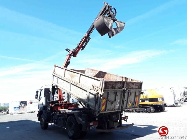 Самосвал с кран Renault Kerax 370 palfinger pk 10000