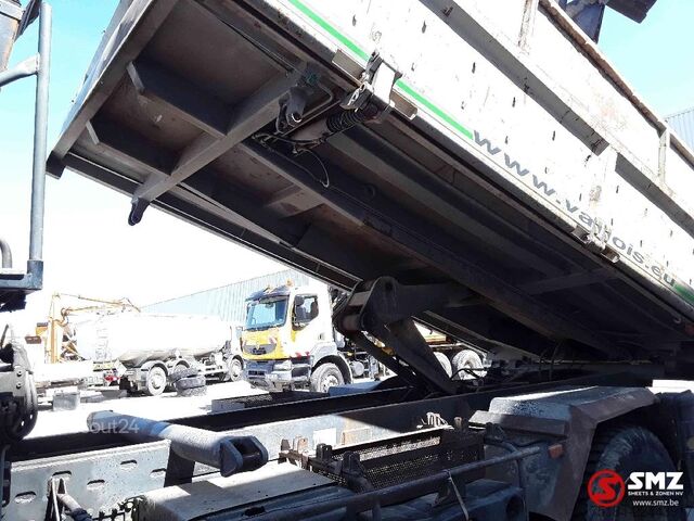 Самосвал с кран Renault Kerax 370 palfinger pk 10000
