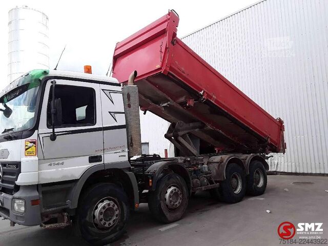 Самосвал Mercedes Actros 4144 Eps Tambours