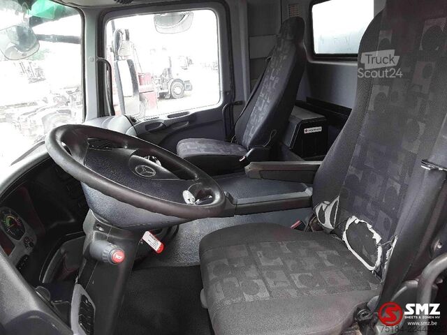 Самосвал Mercedes Actros 4144 Eps Tambours