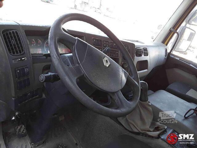 Самосвал с кран Renault Kerax 370 hiab 122/2 remote syncro 3e