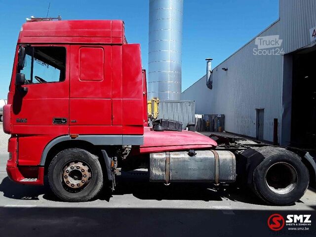 Standard-SZM Daf 105 XF 410 manual