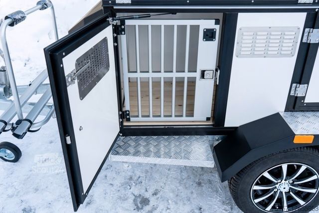 Pferdeanhänger BLYSS Hundeanhänger Dog4Go 205x128x77cm 1100kg zGG