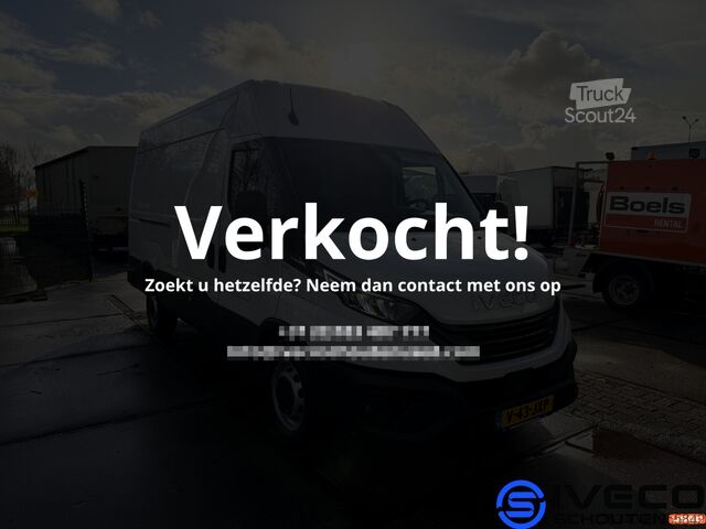 Iveco Daily 35S18V A8 Adaptive Cruise Control – Automatic – L3H2 – 176 hp – Towbar Iveco Daily 35S18V A8 Adaptive Cruise control – Autom...