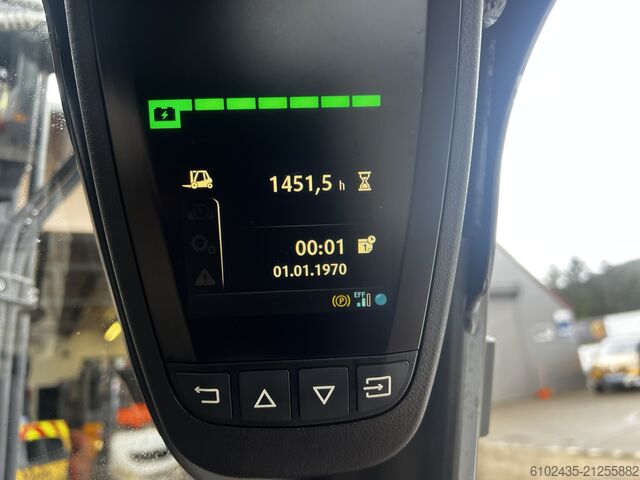 Targonca Linde E 16 EVO2 P