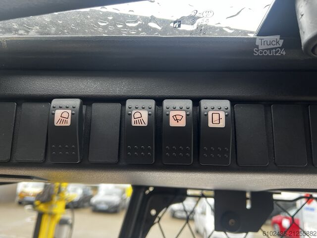 Targonca Linde E 16 EVO2 P