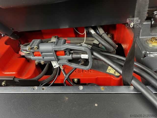 Targonca Linde E 16 EVO2 P