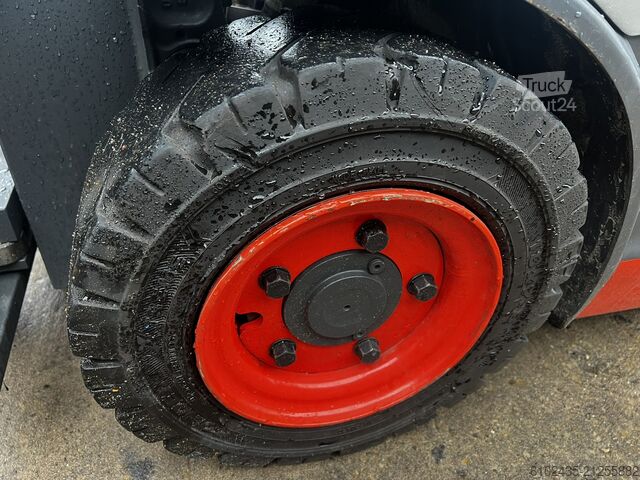 Targonca Linde E 16 EVO2 P