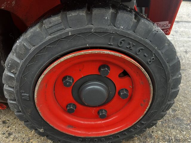 Targonca Linde E 16 EVO2 P