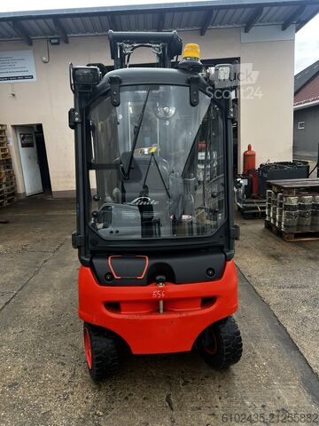 Targonca Linde E 16 EVO2 P