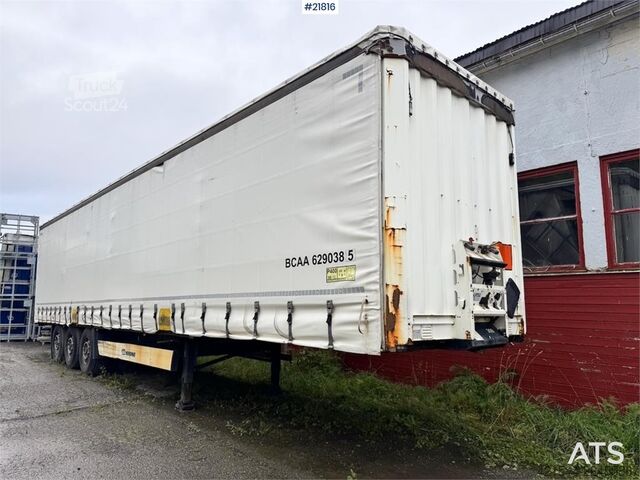 Przesuwne plandeki Krone Curtain-Side Trailer