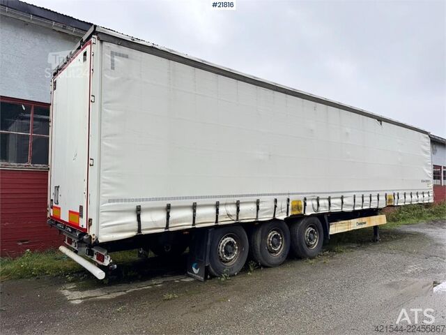 Przesuwne plandeki Krone Curtain-Side Trailer