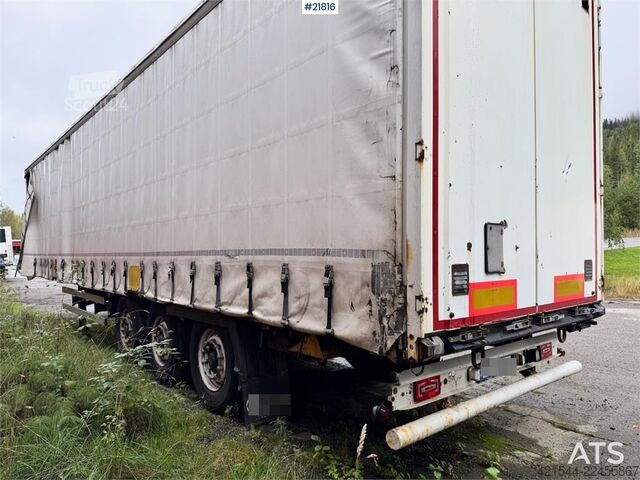 Przesuwne plandeki Krone Curtain-Side Trailer