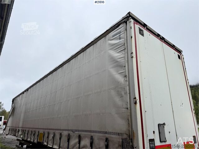 Przesuwne plandeki Krone Curtain-Side Trailer