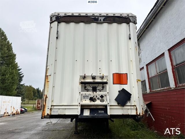Przesuwne plandeki Krone Curtain-Side Trailer