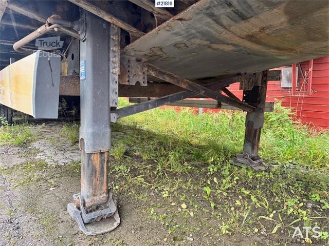 Przesuwne plandeki Krone Curtain-Side Trailer
