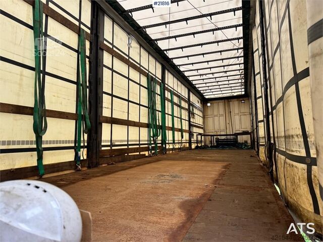 Przesuwne plandeki Krone Curtain-Side Trailer