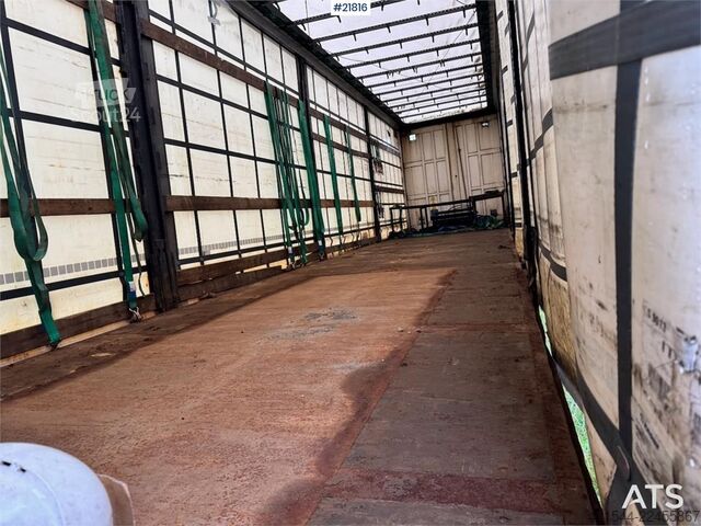 Przesuwne plandeki Krone Curtain-Side Trailer