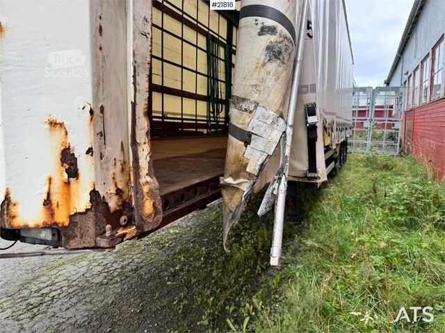 Przesuwne plandeki Krone Curtain-Side Trailer