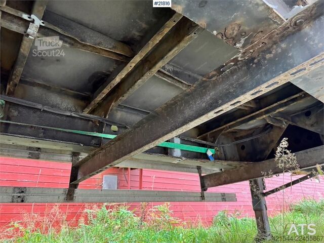 Lonas deslizantes Krone Curtain-Side Trailer
