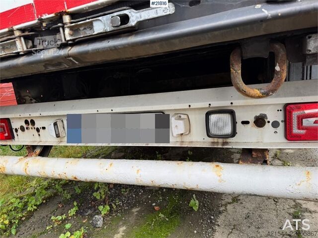 Lonas deslizantes Krone Curtain-Side Trailer