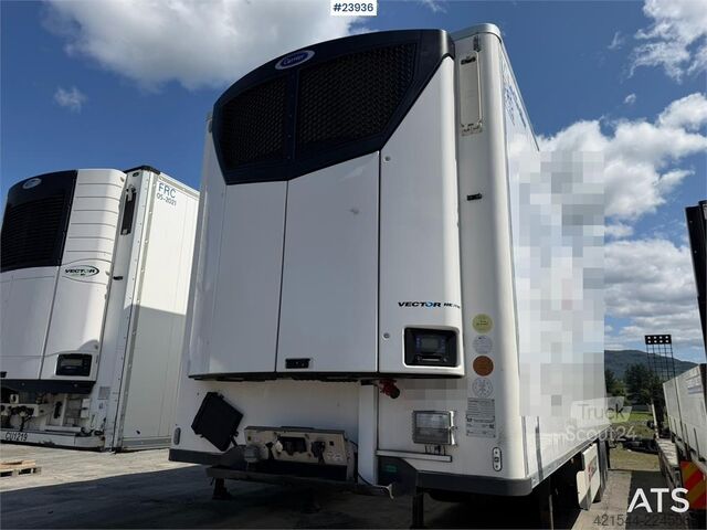 Stumdomi tentai Lecitrailer Ltf-lt Frg-fl refrigeration/freezer and heating