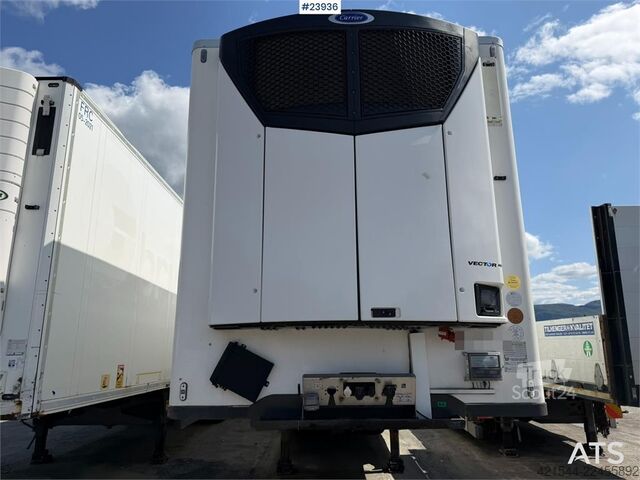 Stumdomi tentai Lecitrailer Ltf-lt Frg-fl refrigeration/freezer and heating