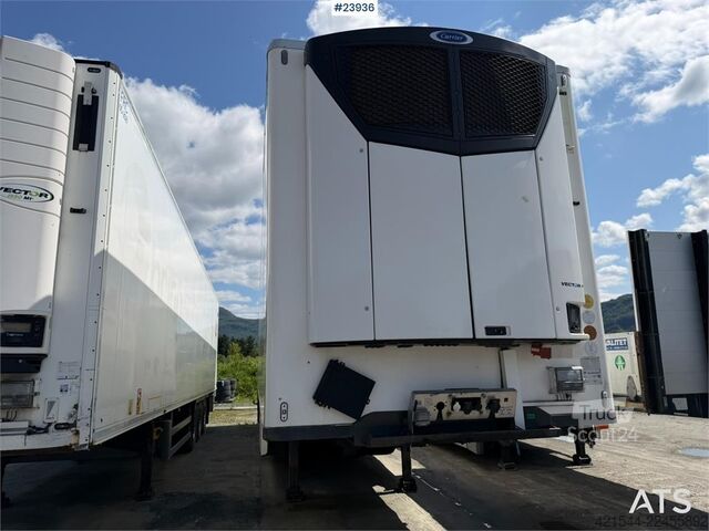Stumdomi tentai Lecitrailer Ltf-lt Frg-fl refrigeration/freezer and heating