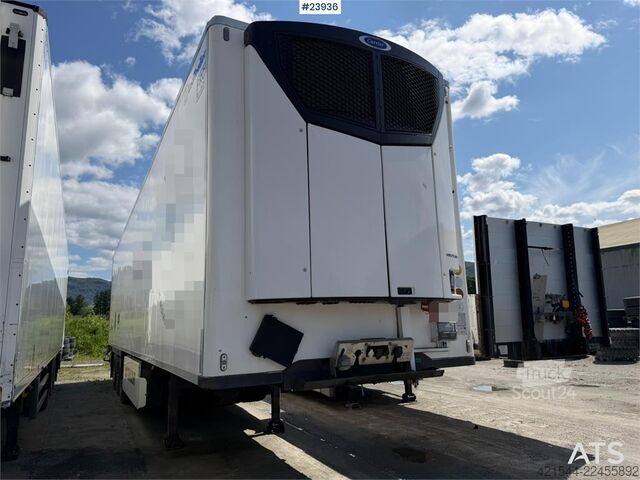 Stumdomi tentai Lecitrailer Ltf-lt Frg-fl refrigeration/freezer and heating