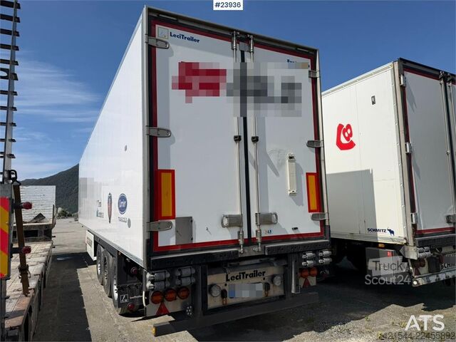 Stumdomi tentai Lecitrailer Ltf-lt Frg-fl refrigeration/freezer and heating
