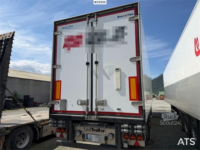 Stumdomi tentai Lecitrailer Ltf-lt Frg-fl refrigeration/freezer and heating