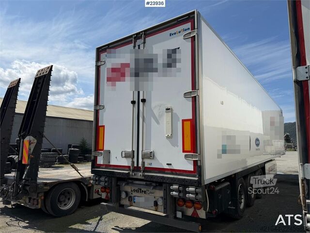 Stumdomi tentai Lecitrailer Ltf-lt Frg-fl refrigeration/freezer and heating