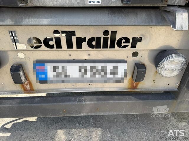 Stumdomi tentai Lecitrailer Ltf-lt Frg-fl refrigeration/freezer and heating