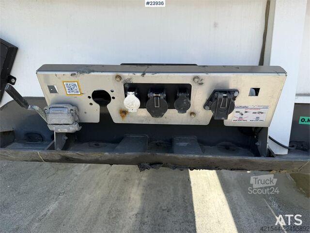 Stumdomi tentai Lecitrailer Ltf-lt Frg-fl refrigeration/freezer and heating