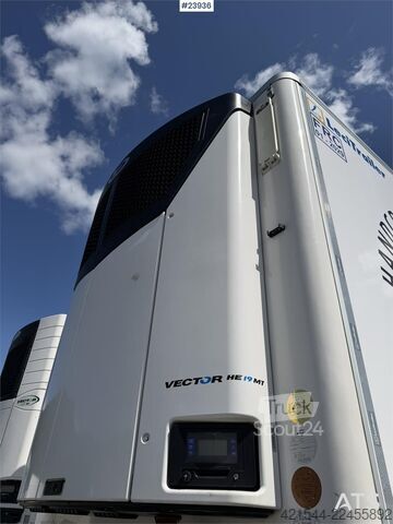 Presenninger, der kan skubbes Lecitrailer Ltf-lt Frg-fl refrigeration/freezer and heating