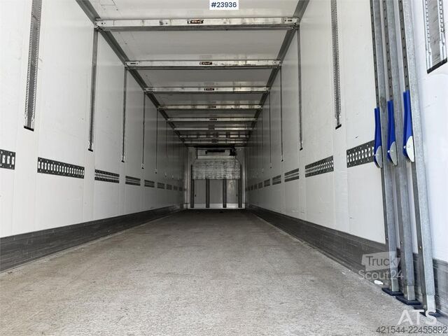 Presenninger, der kan skubbes Lecitrailer Ltf-lt Frg-fl refrigeration/freezer and heating
