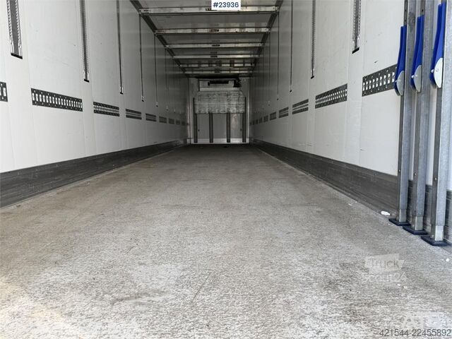 Presenninger, der kan skubbes Lecitrailer Ltf-lt Frg-fl refrigeration/freezer and heating