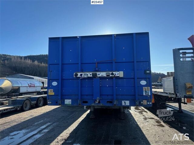 Платформенный трейлер Faymonville telemax flatbed semi trailer w/ 27 meter extension