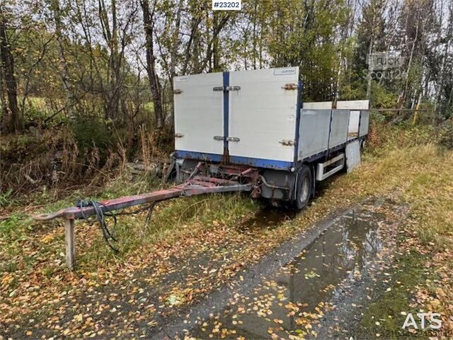 Платформенный трейлер Istrail 3-axle flatbed trailer
