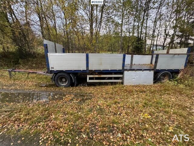 Платформенный трейлер Istrail 3-axle flatbed trailer
