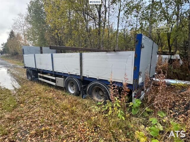 Платформенный трейлер Istrail 3-axle flatbed trailer
