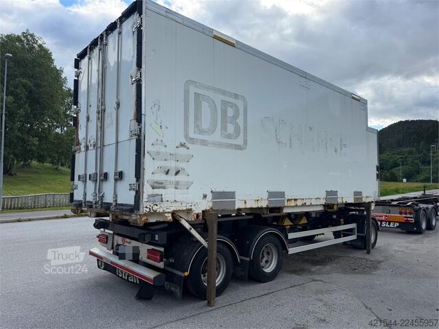 Платформенный трейлер Istrail Container Trailer – LD-14726