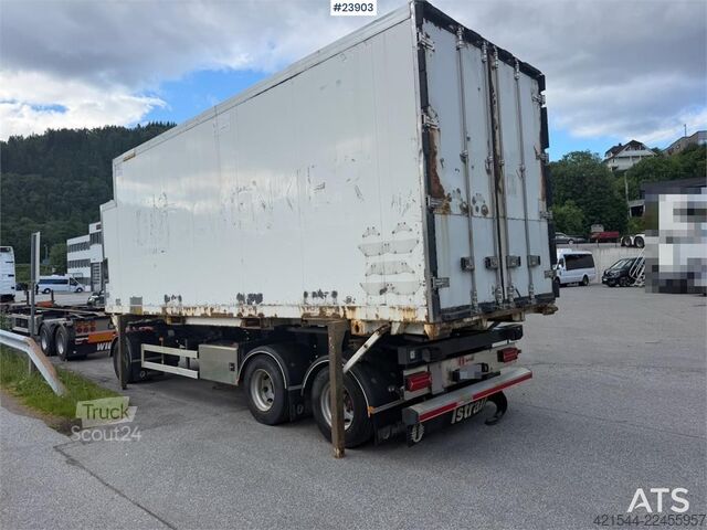 Платформенный трейлер Istrail Container Trailer – LD-14726