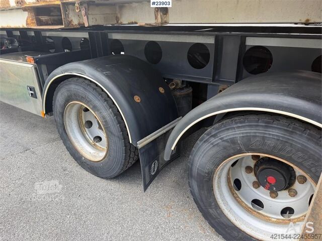 Платформенный трейлер Istrail Container Trailer – LD-14726