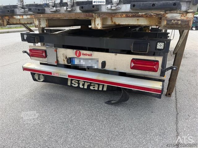 Платформенный трейлер Istrail Container Trailer – LD-14726