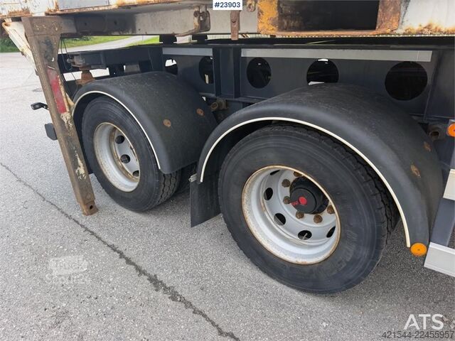 Платформенный трейлер Istrail Container Trailer – LD-14726