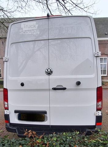High top van VW Crafter 35