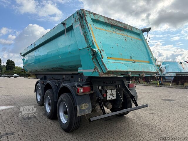 Komerciālais transportlīdzeklis Meiller MHPS12/27 Noss1  KISA 3