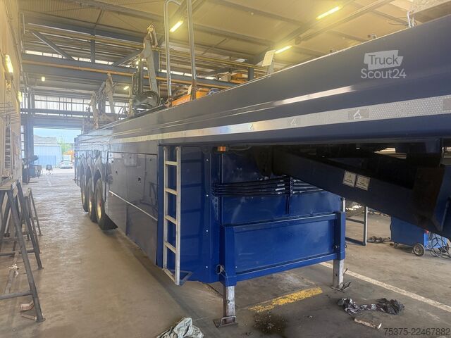Puspiekabe Langendorf SBH/09G  Beton Innenlader