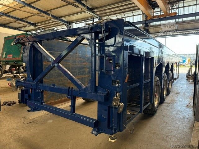 Puspiekabe Langendorf SBH/09G  Beton Innenlader